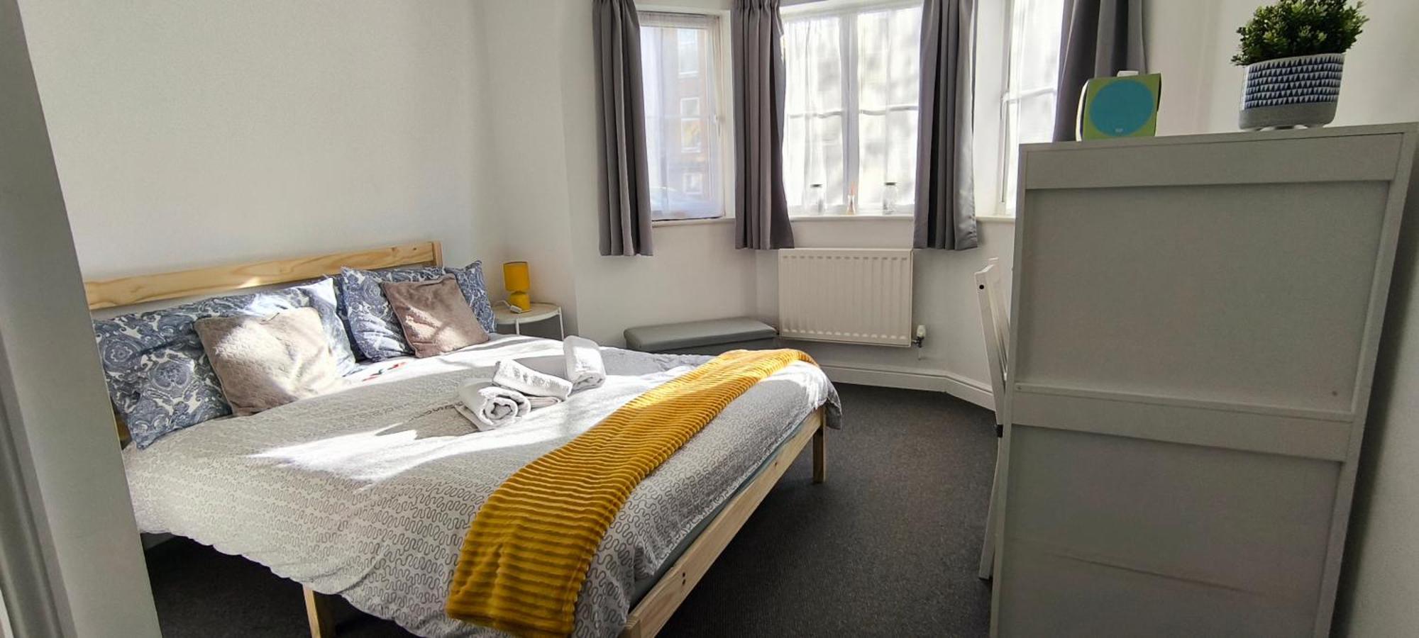 Bright, Chilled Ensuite Db Room In A Shared Flat! لندن المظهر الخارجي الصورة
